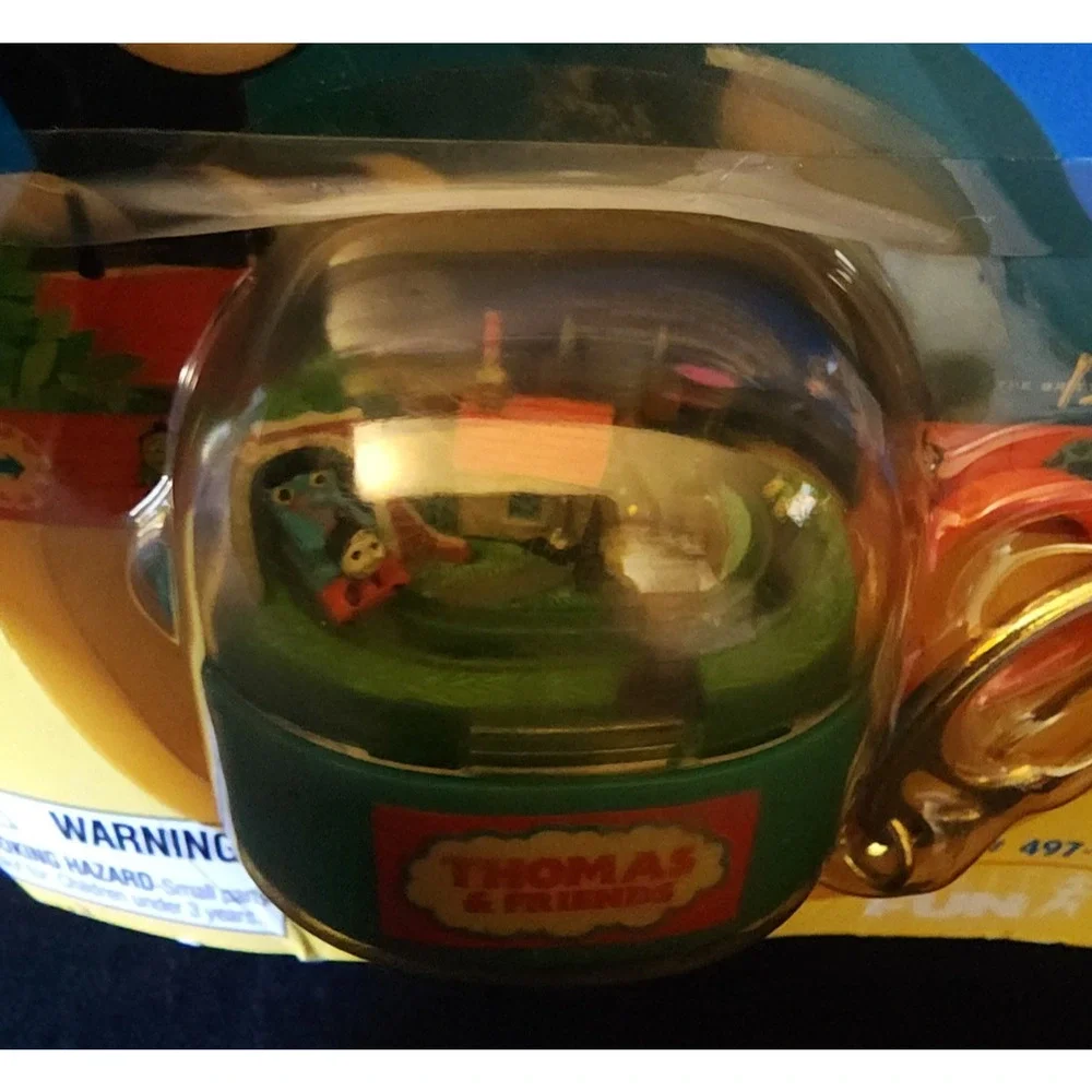 Thomas & Friends Keychain Miniature Track Train Station 2000 Basic Fun Vintage